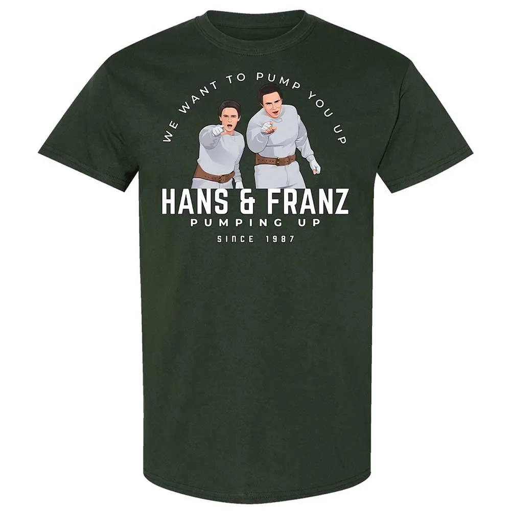 Classic Unisex T-Shirt - SKCUK1PX - Forest Green - 5