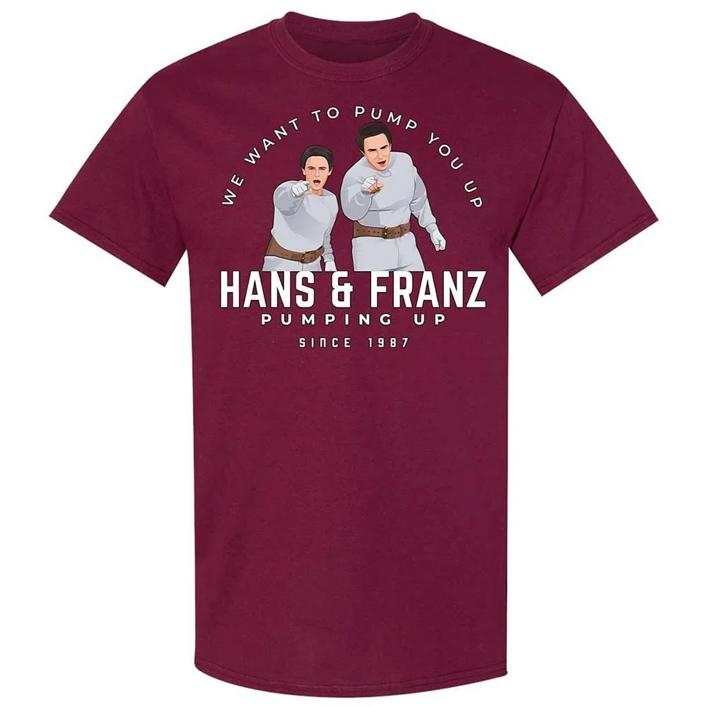 Classic Unisex T-Shirt - SKCUK1PX - Maroon - 8