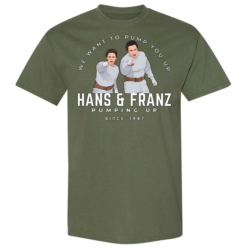 Classic Unisex T-Shirt - SKCUK1PX - Military Green - 9