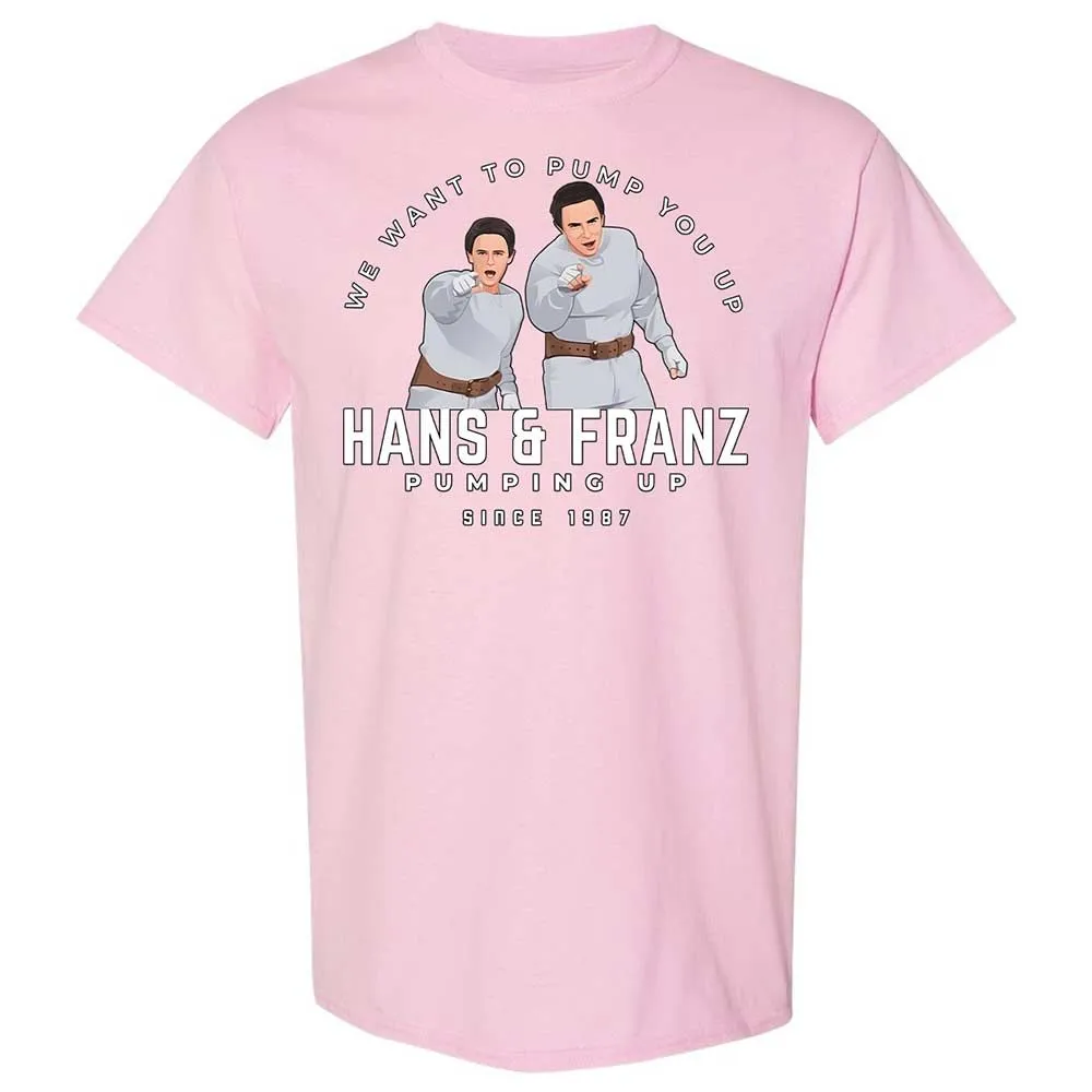 Classic Unisex T-Shirt - SKCUK1PX - Light Pink - 14