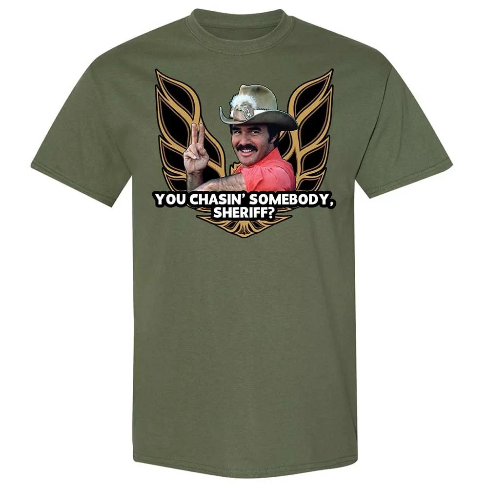 Classic Unisex T-Shirt - CE53MZWT - Military Green - 11