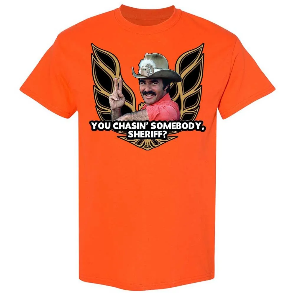 Classic Unisex T-Shirt - CE53MZWT - Orange - 14
