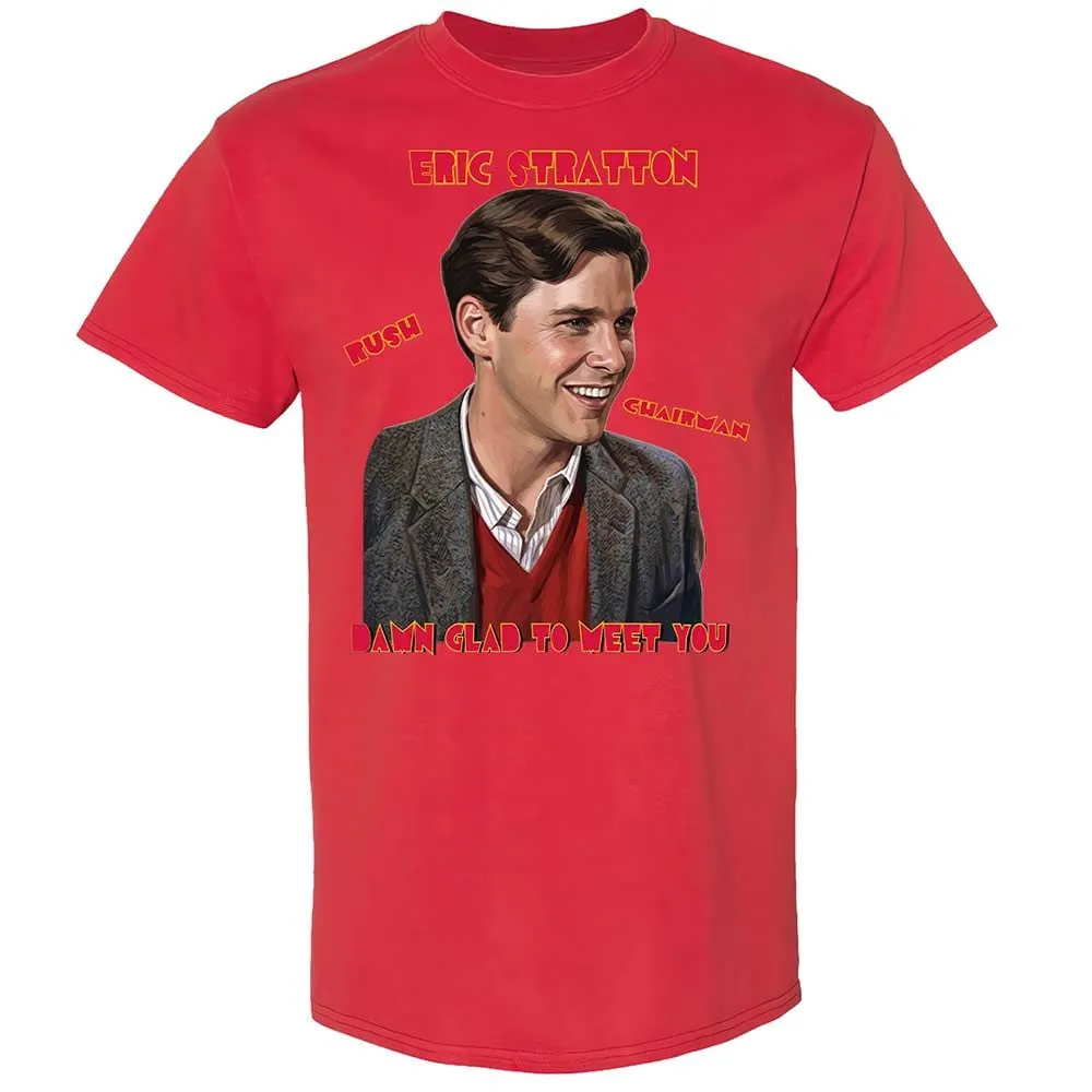 Classic Unisex T-Shirt - 7JNFDG1S - Red - 10