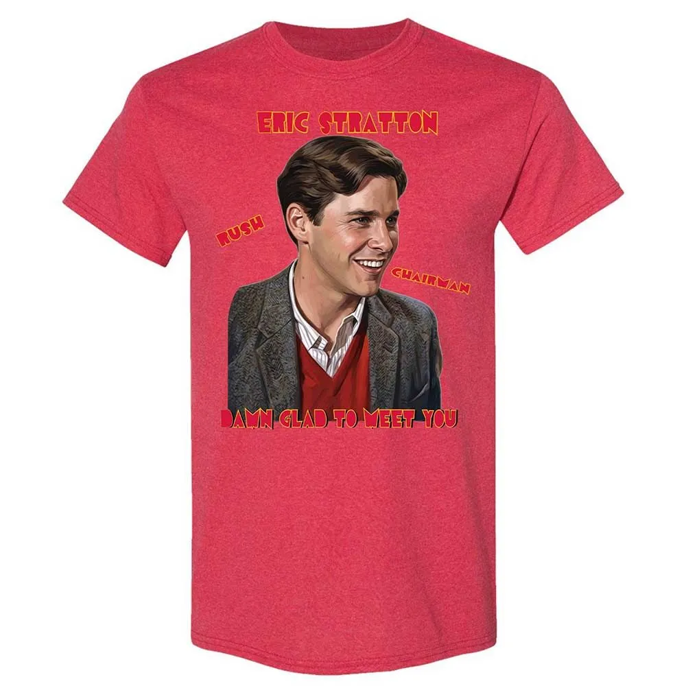 Classic Unisex T-Shirt - 7JNFDG1S - Heather Red - 11