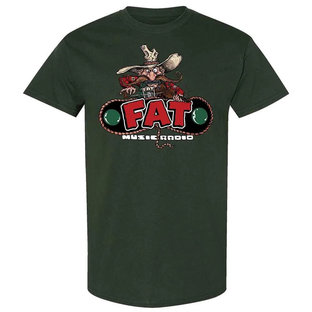 The Fat One - Forest Green - 18