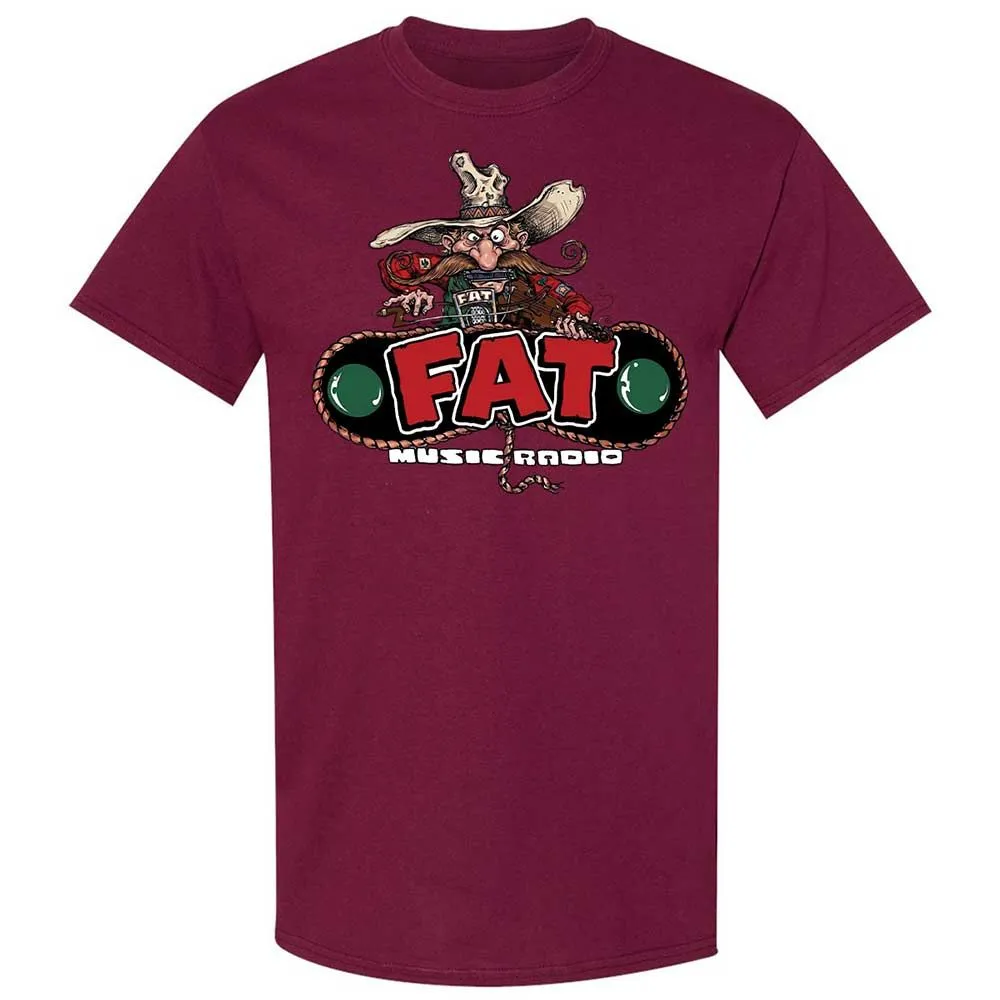 The Fat One - Maroon - 21