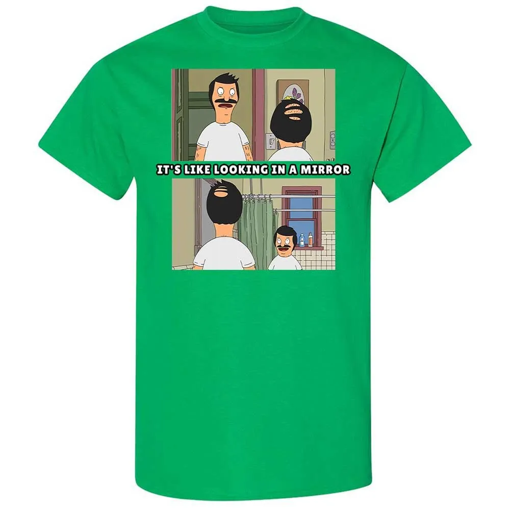 It's like looking in a mirror - Irish Green - 10