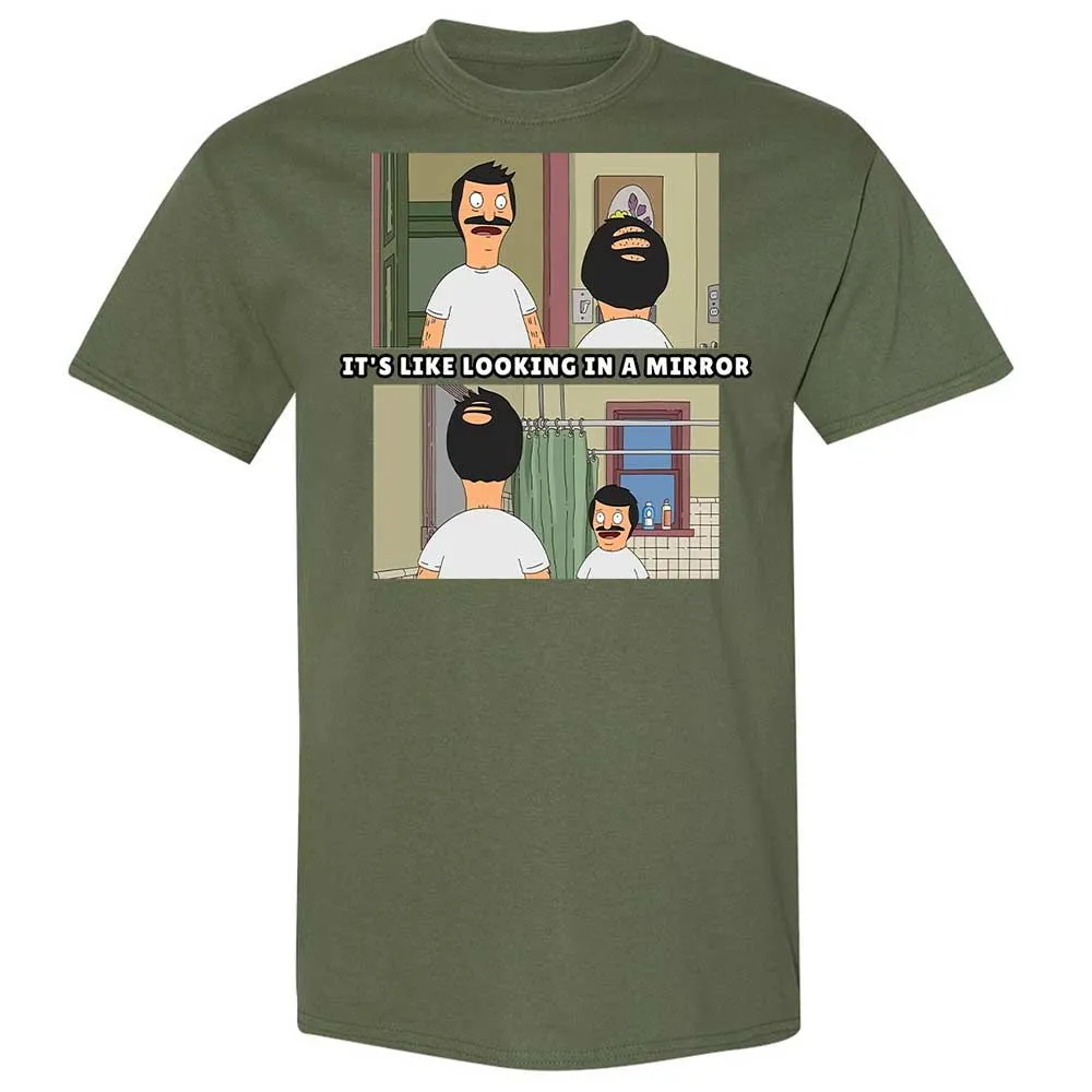 It's like looking in a mirror - Military Green - 11