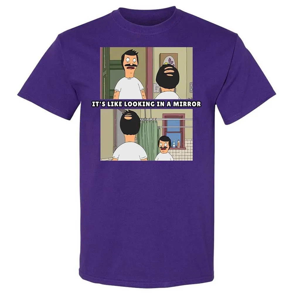 It's like looking in a mirror - Purple - 12