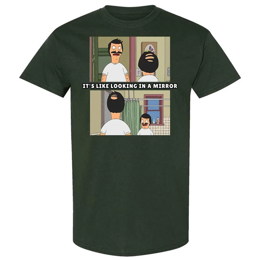 It's like looking in a mirror - Forest Green - 18