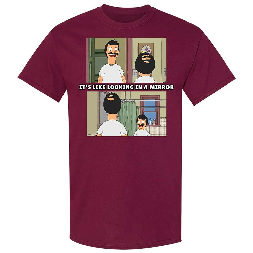 It's like looking in a mirror - Maroon - 21