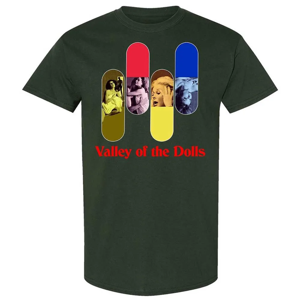 Vintage Valley Of The Dolls - Forest Green - 5