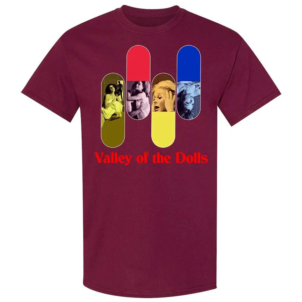 Vintage Valley Of The Dolls - Maroon - 8