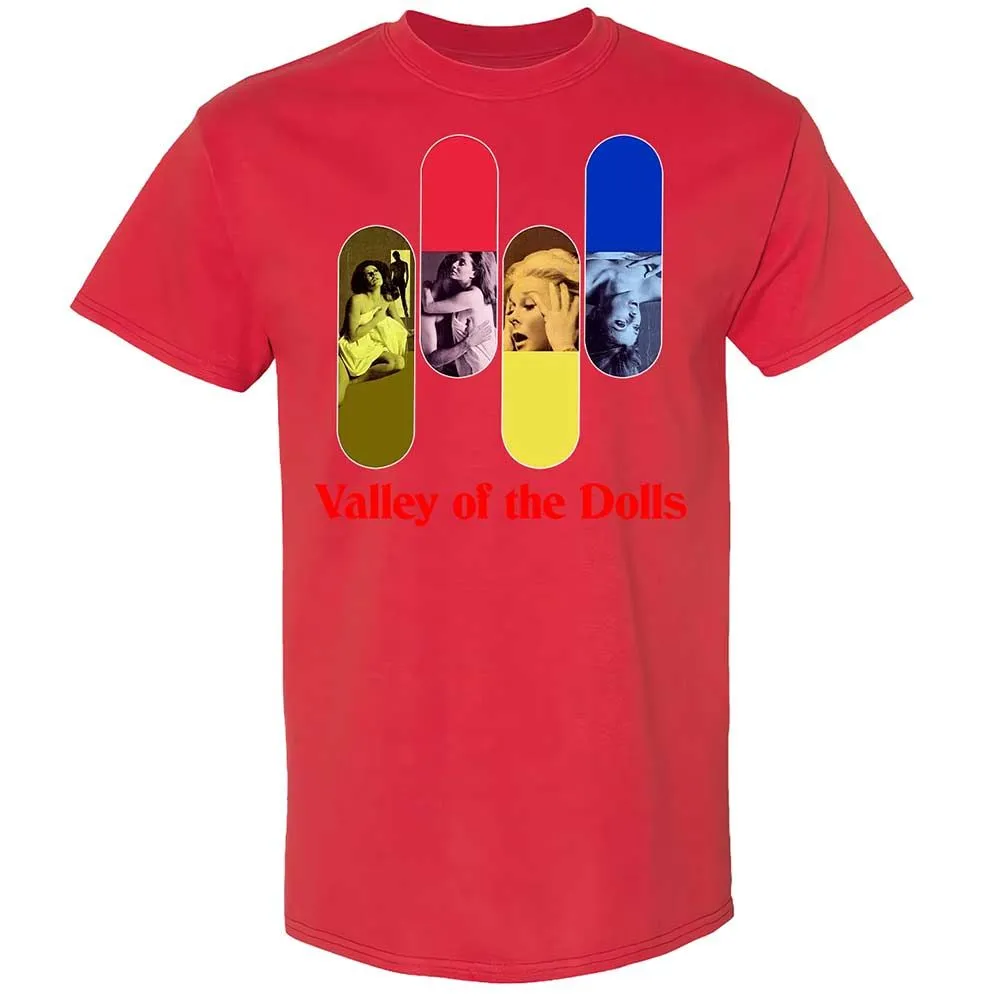 Vintage Valley Of The Dolls - Red - 10
