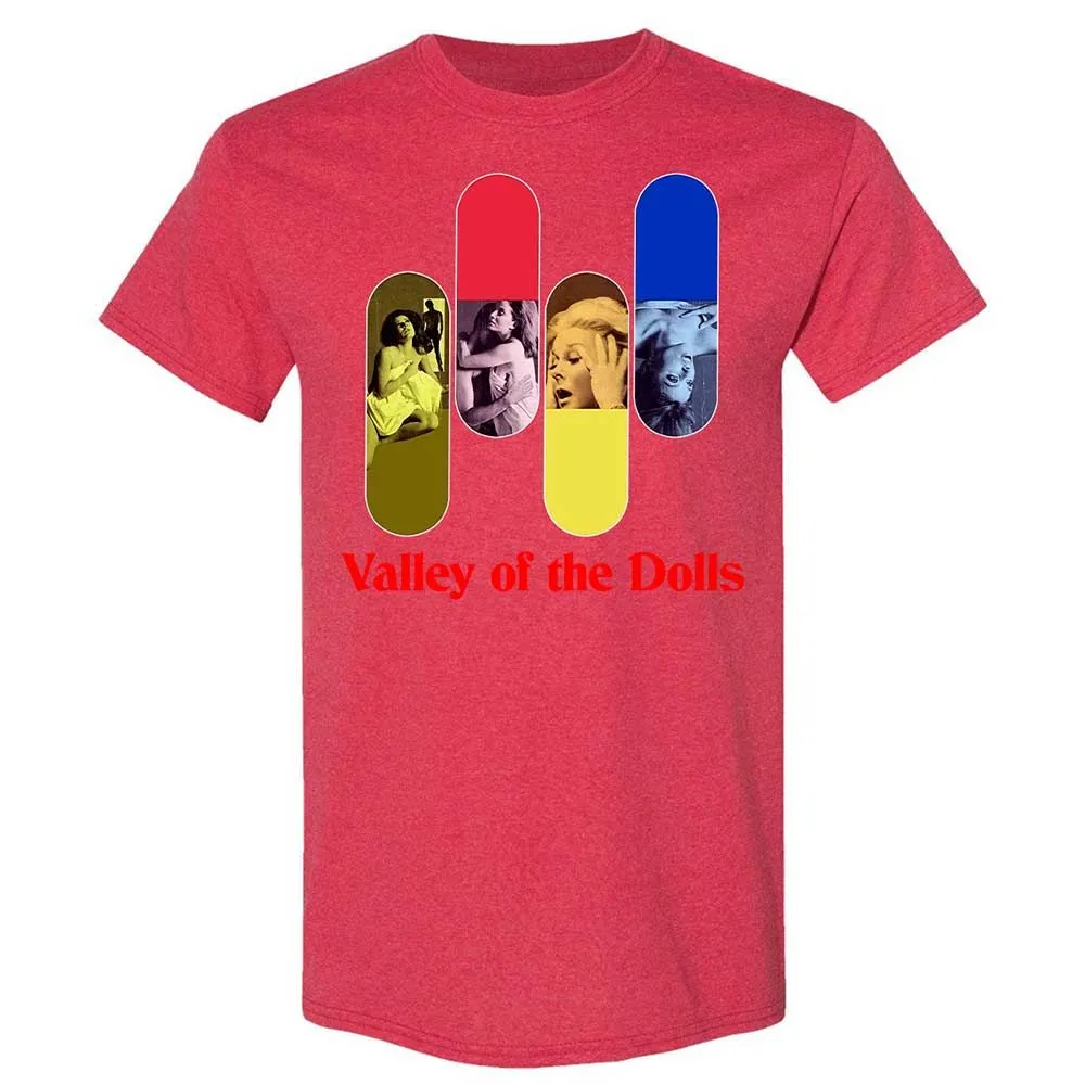 Vintage Valley Of The Dolls - Heather Red - 11