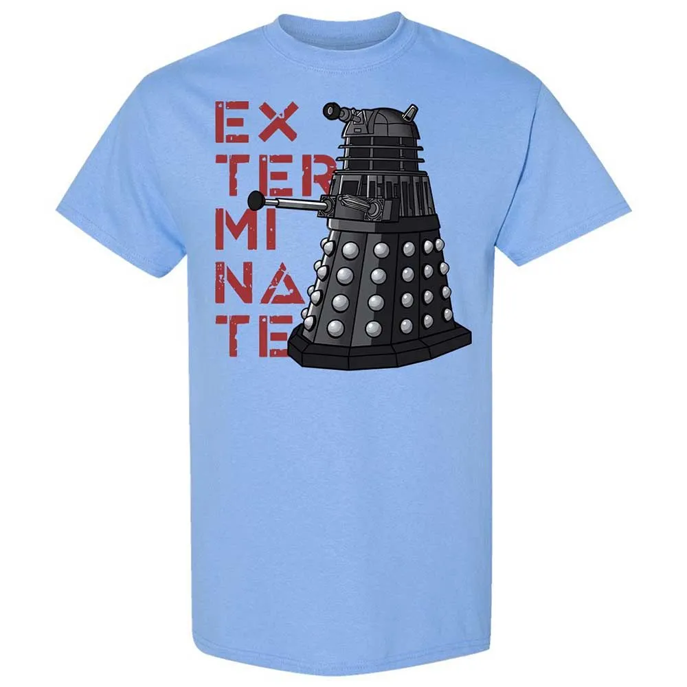 Dalek Exterminate - Carolina Blue - 4