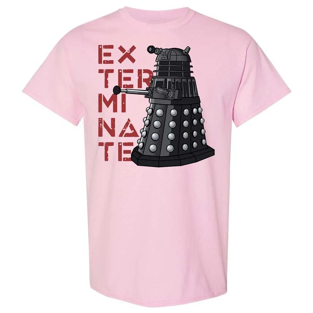 Dalek Exterminate - Light Pink - 5