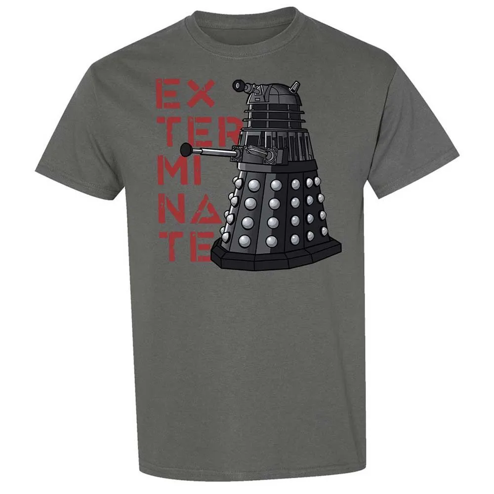 Dalek Exterminate - Charcoal - 17