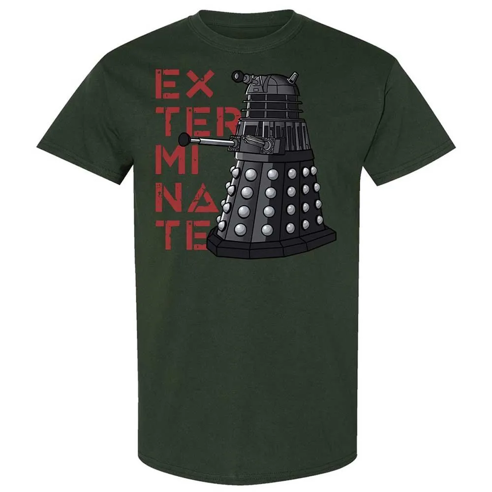Dalek Exterminate - Forest Green - 18