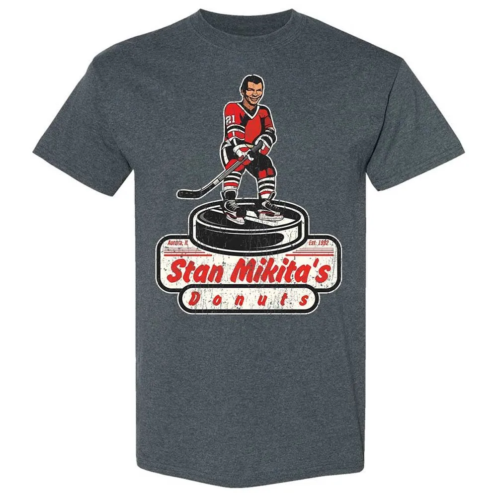 Stan Mikita's Donuts - Dark Heather - 6
