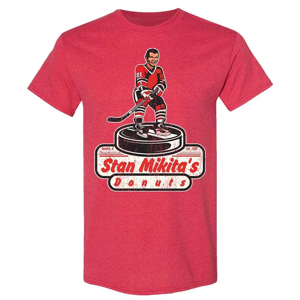 Stan Mikita's Donuts - Heather Red - 11
