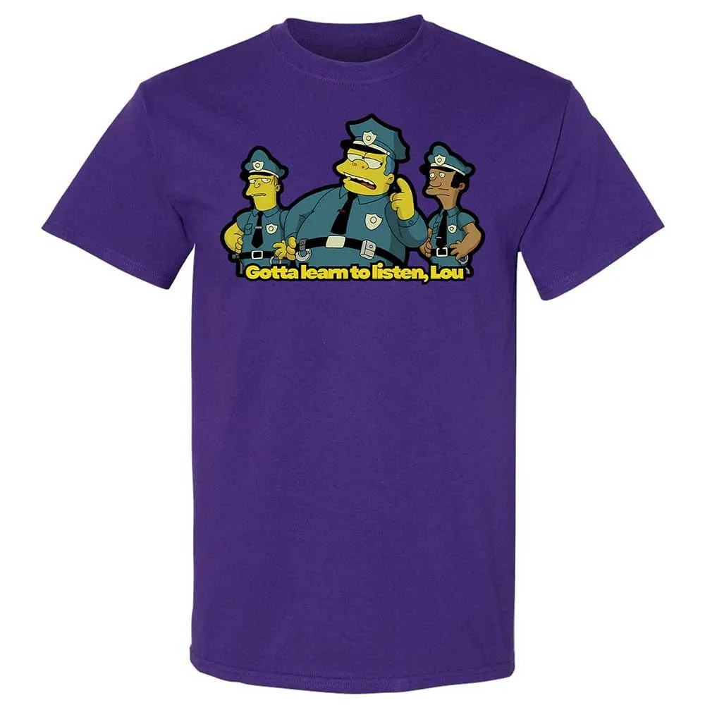 Gotta learn to listen, Lou - Purple - 12