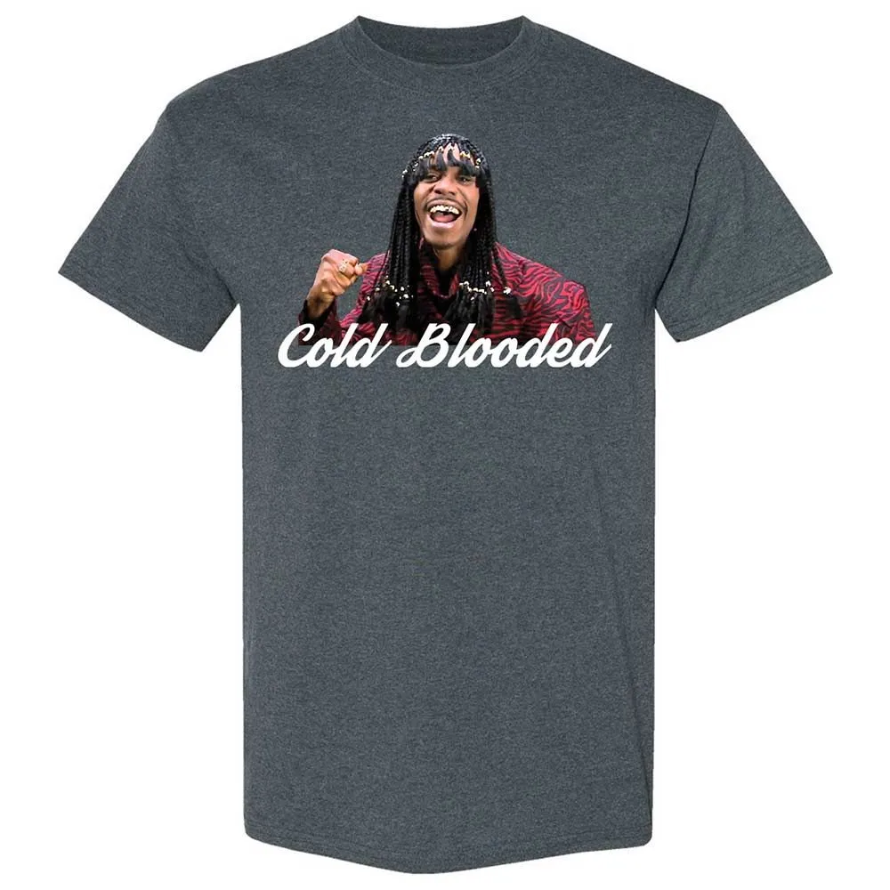Cold Blooded - Dark Heather - 6