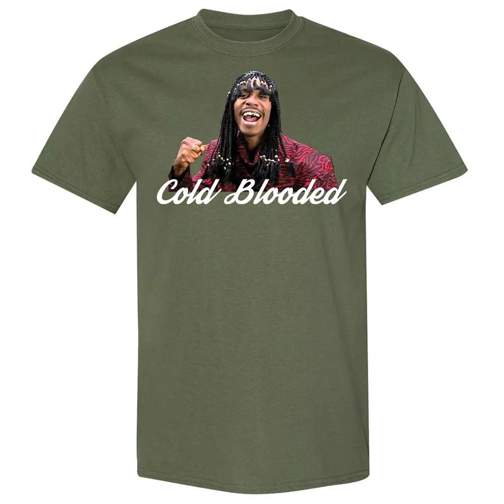 Cold Blooded - Military Green - 9