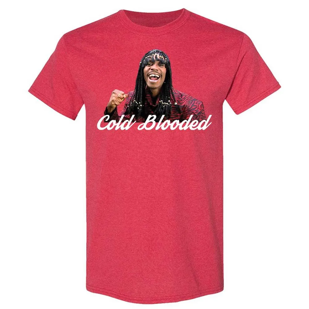 Cold Blooded - Heather Red - 11