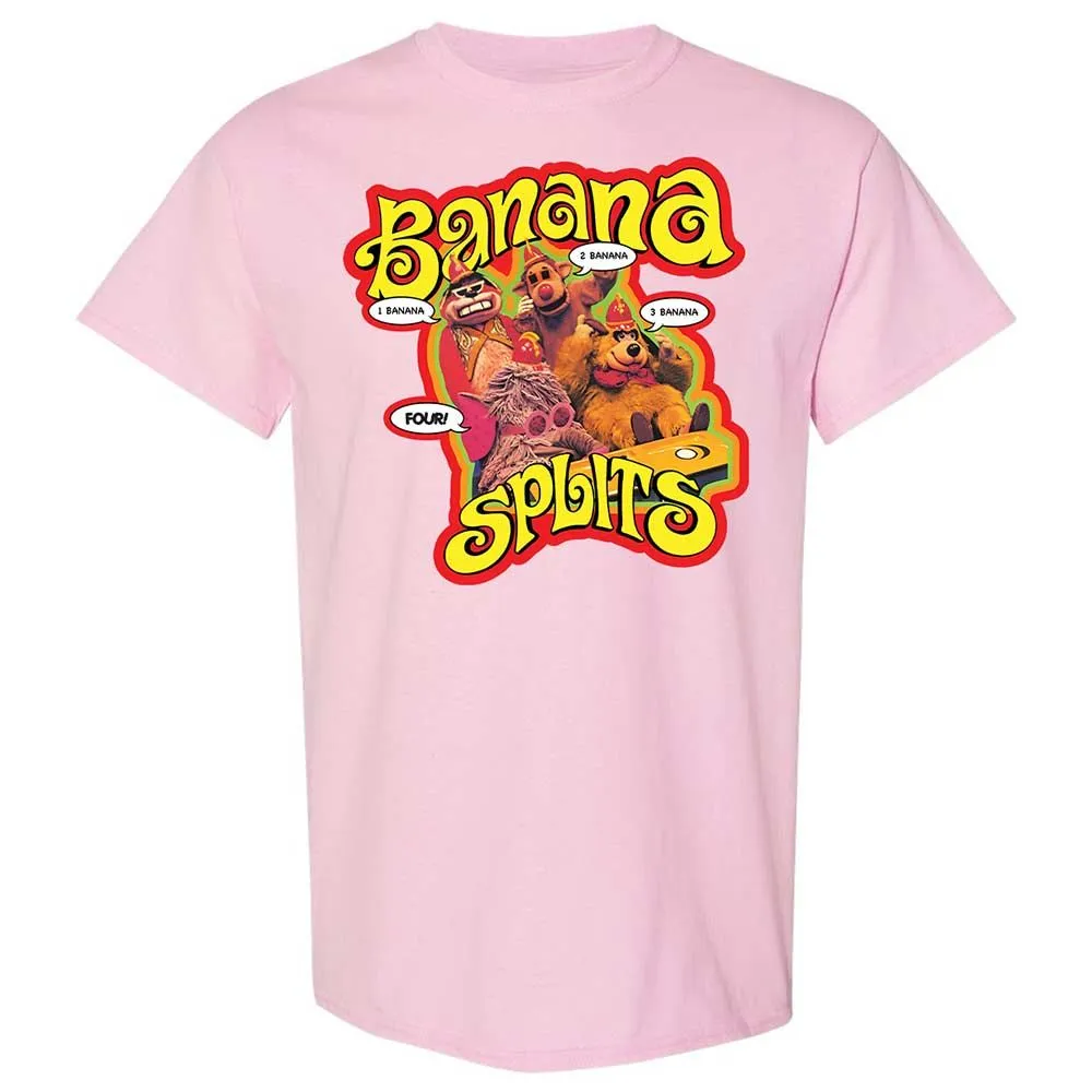 Banana Splits - Light Pink - 5
