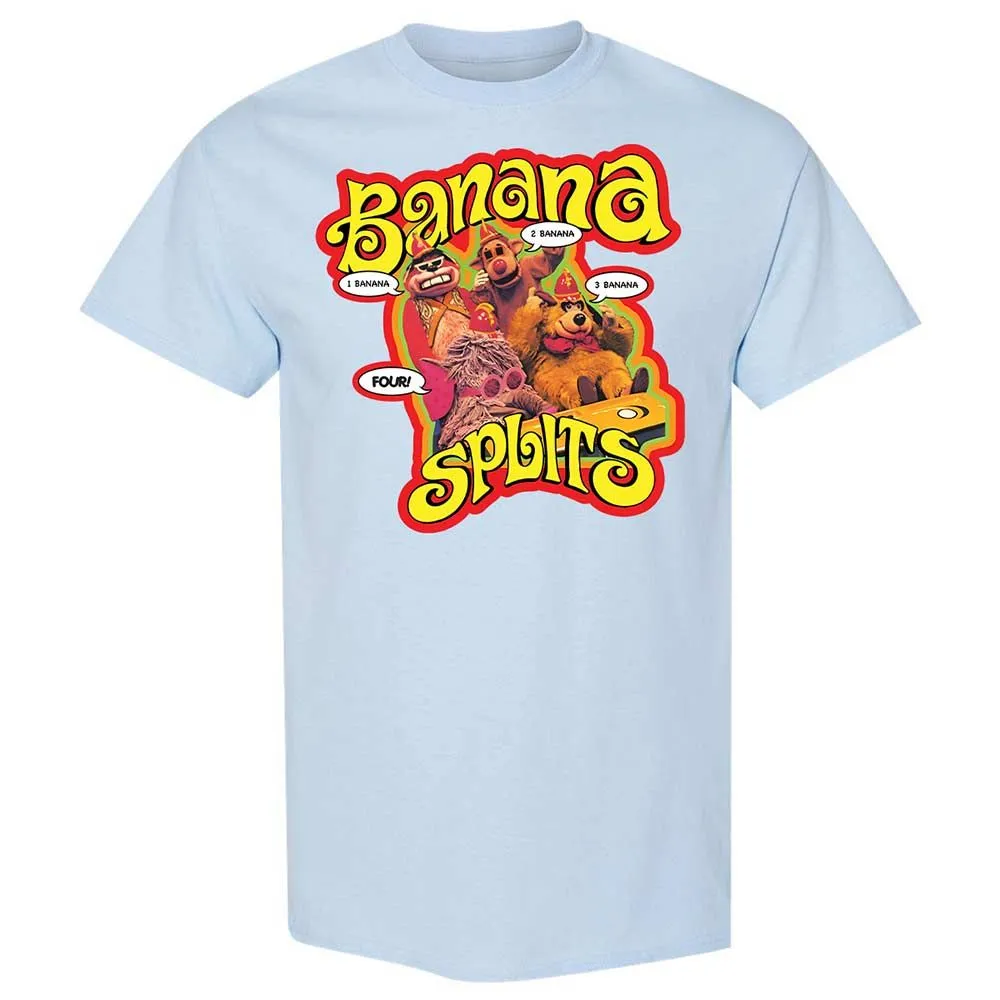 Banana Splits - Light Blue - 6