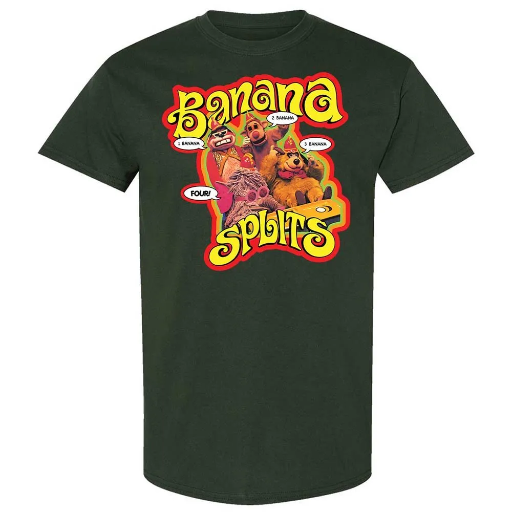 Banana Splits - Forest Green - 18
