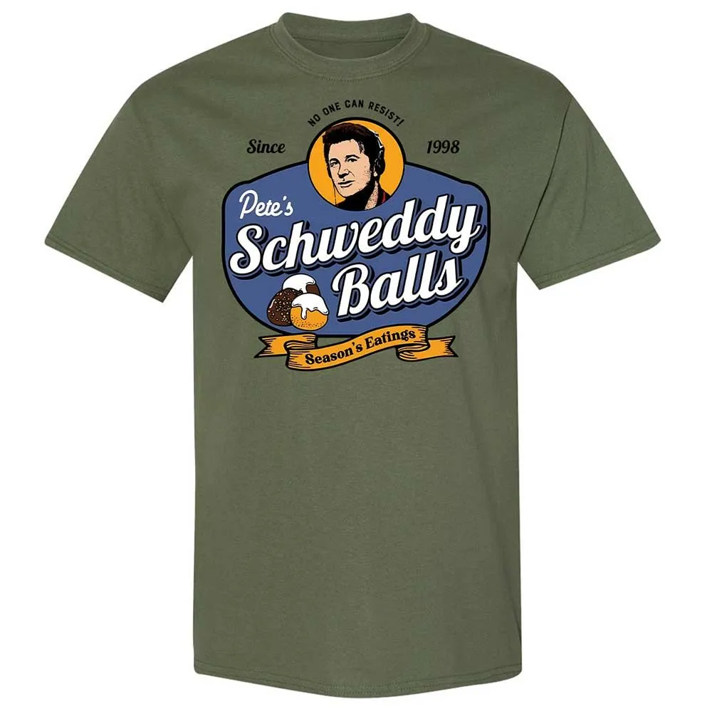 Schweddy Balls - Military Green - 11
