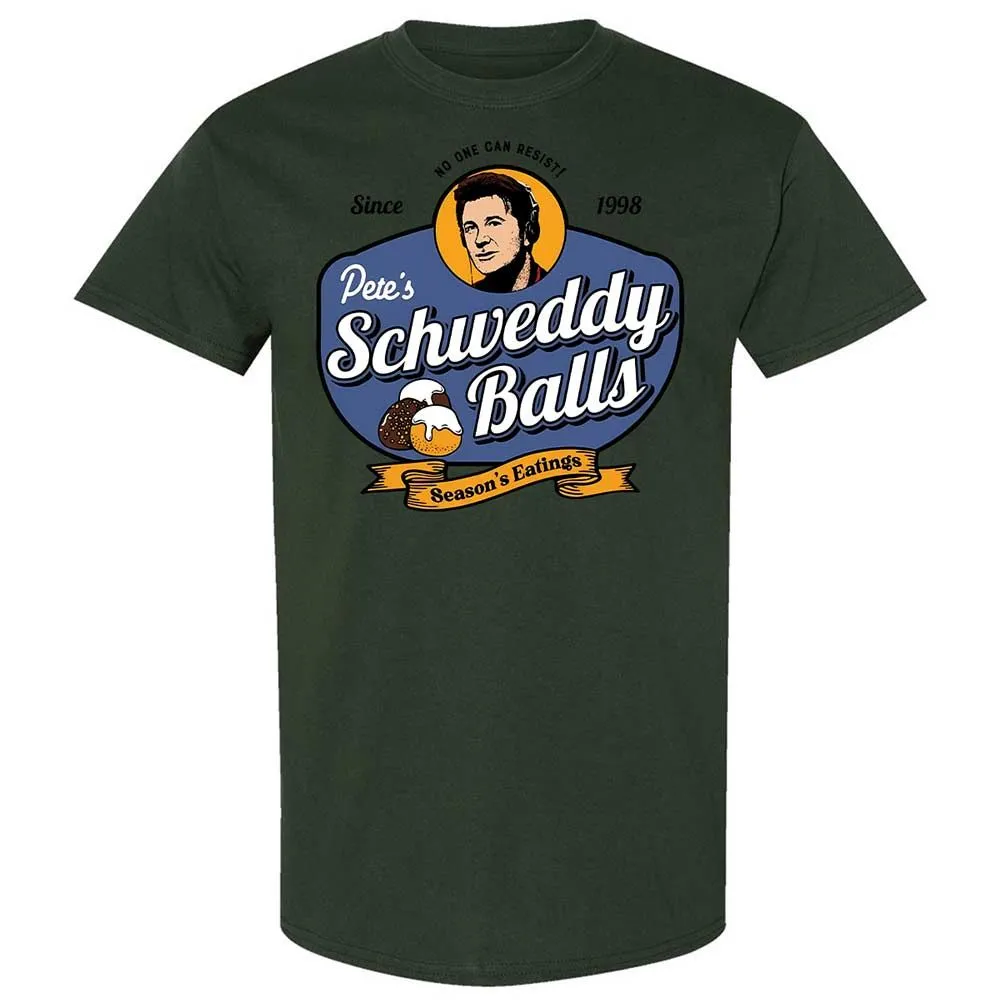 Schweddy Balls - Forest Green - 18