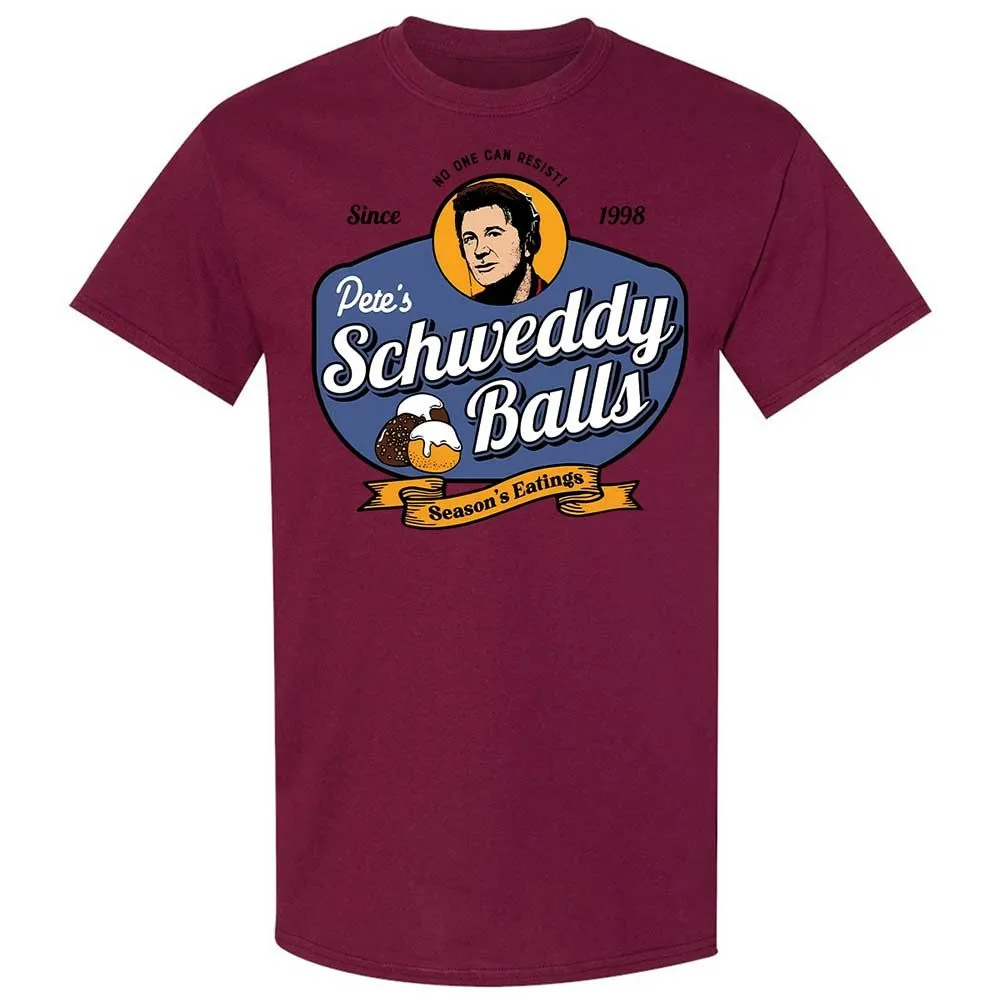 Schweddy Balls - Maroon - 21