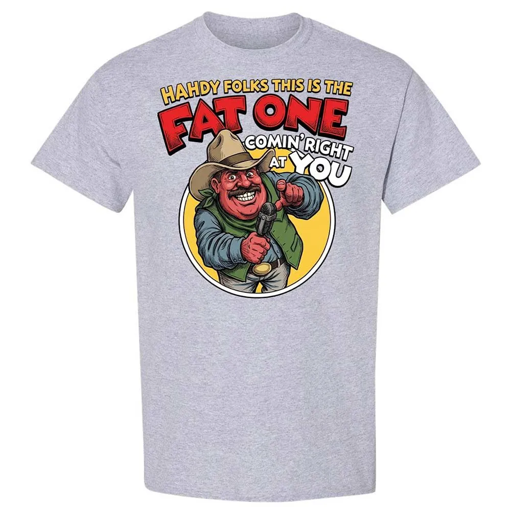 Fat One comin' right at you - Sport Grey - 3