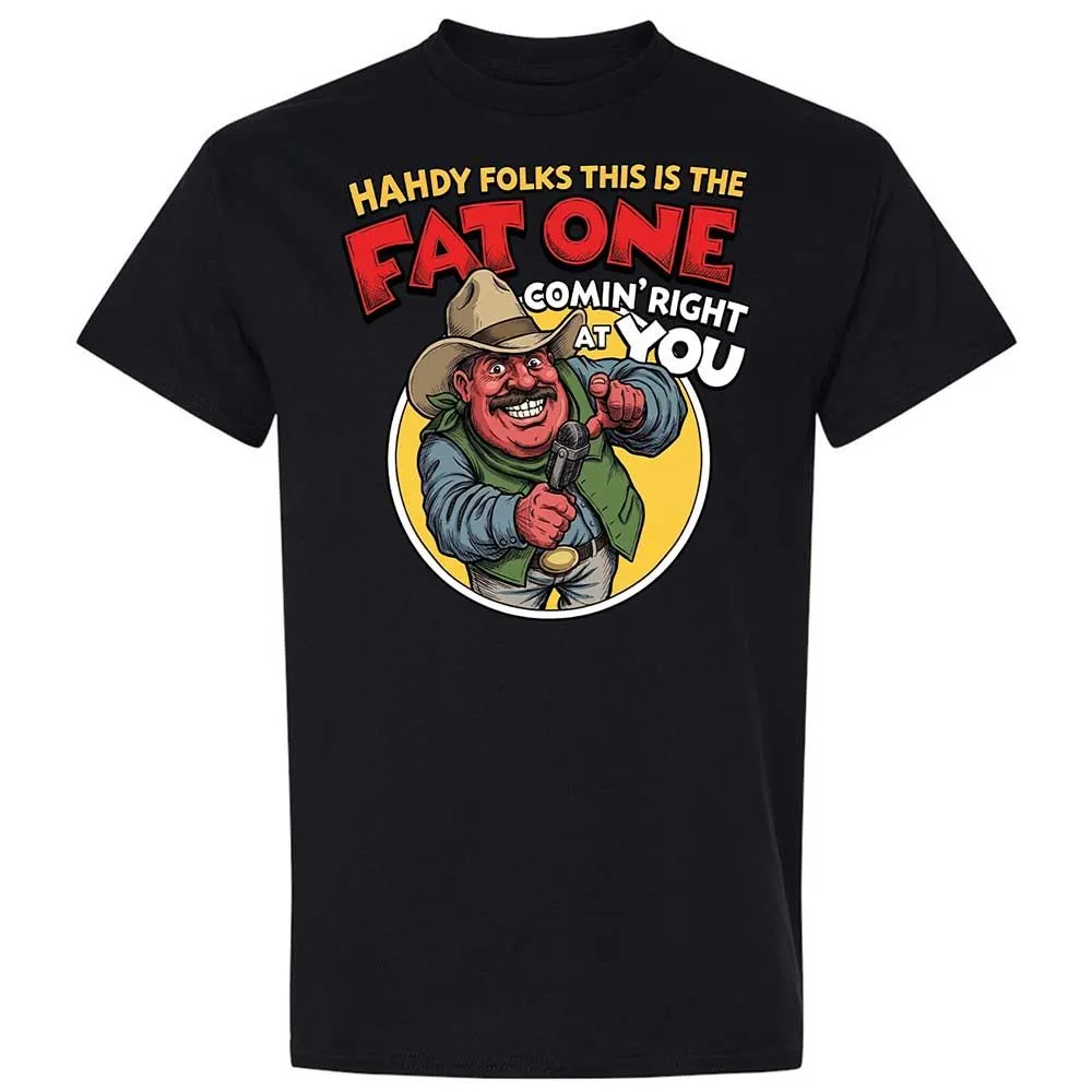Fat One comin' right at you - Black - 15