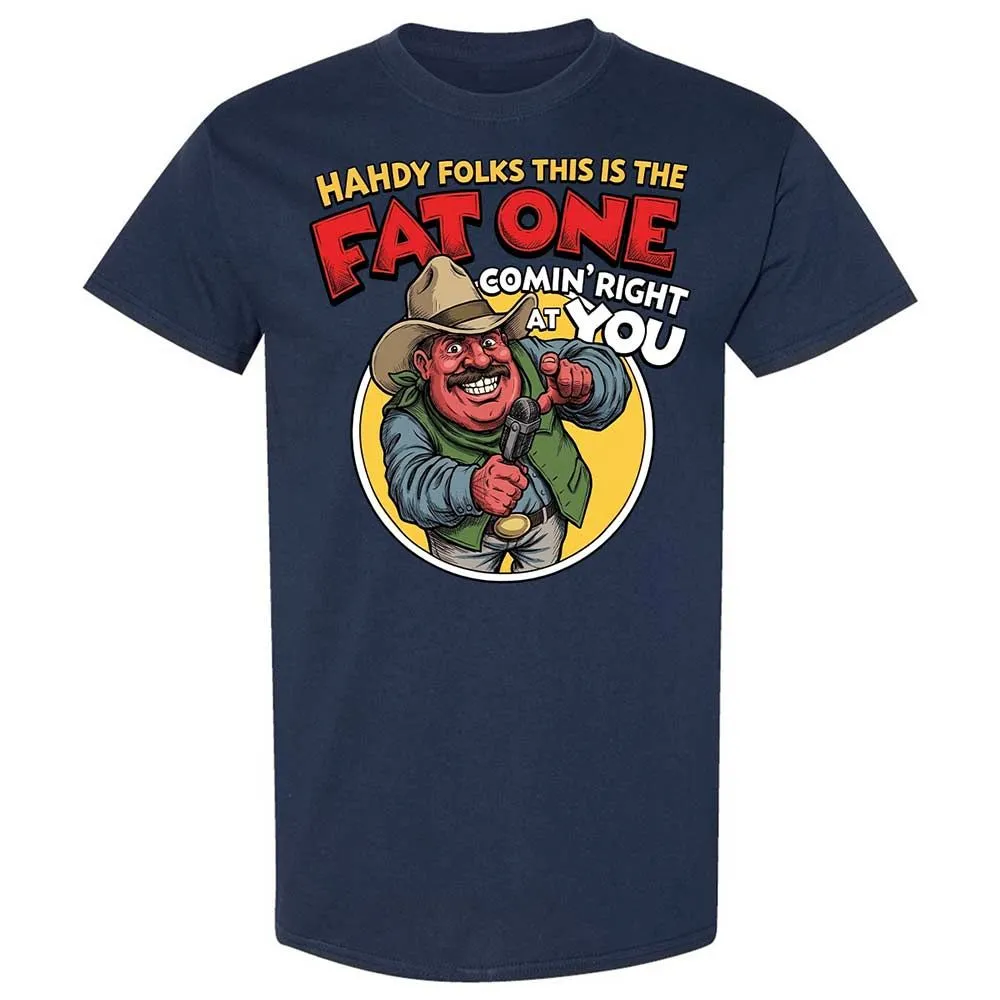 Fat One comin' right at you - Navy - 16