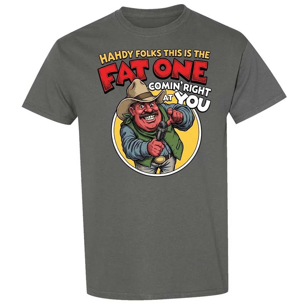 Fat One comin' right at you - Charcoal - 17