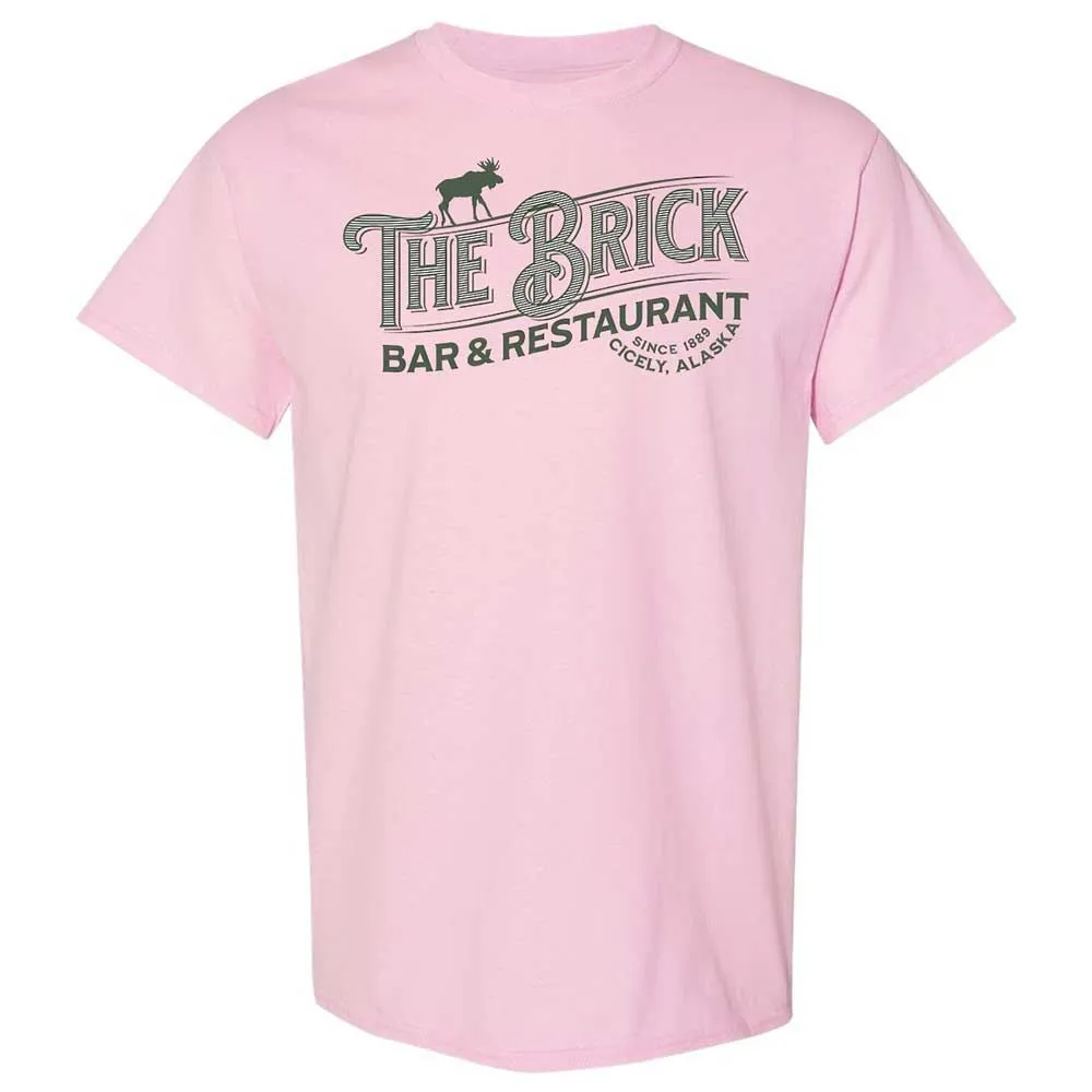 The Brick Bar & Restaurant - Light Pink - 5
