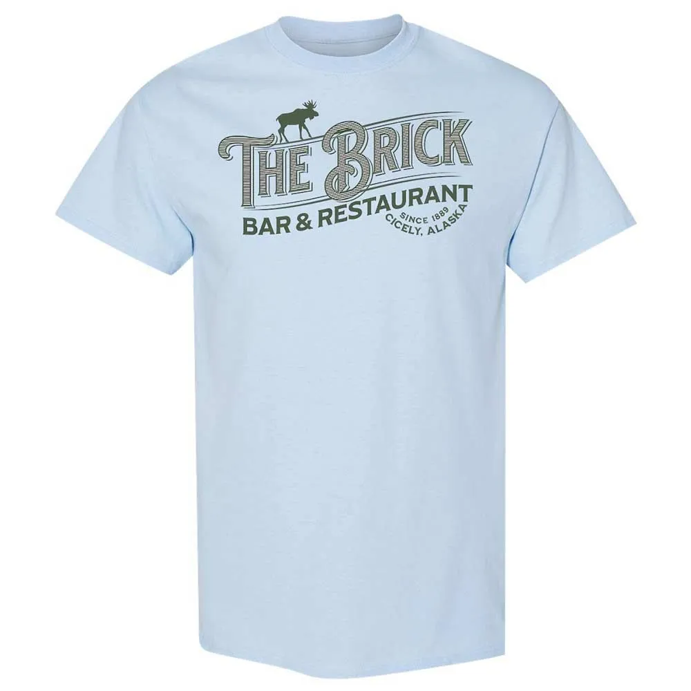 The Brick Bar & Restaurant - Light Blue - 6