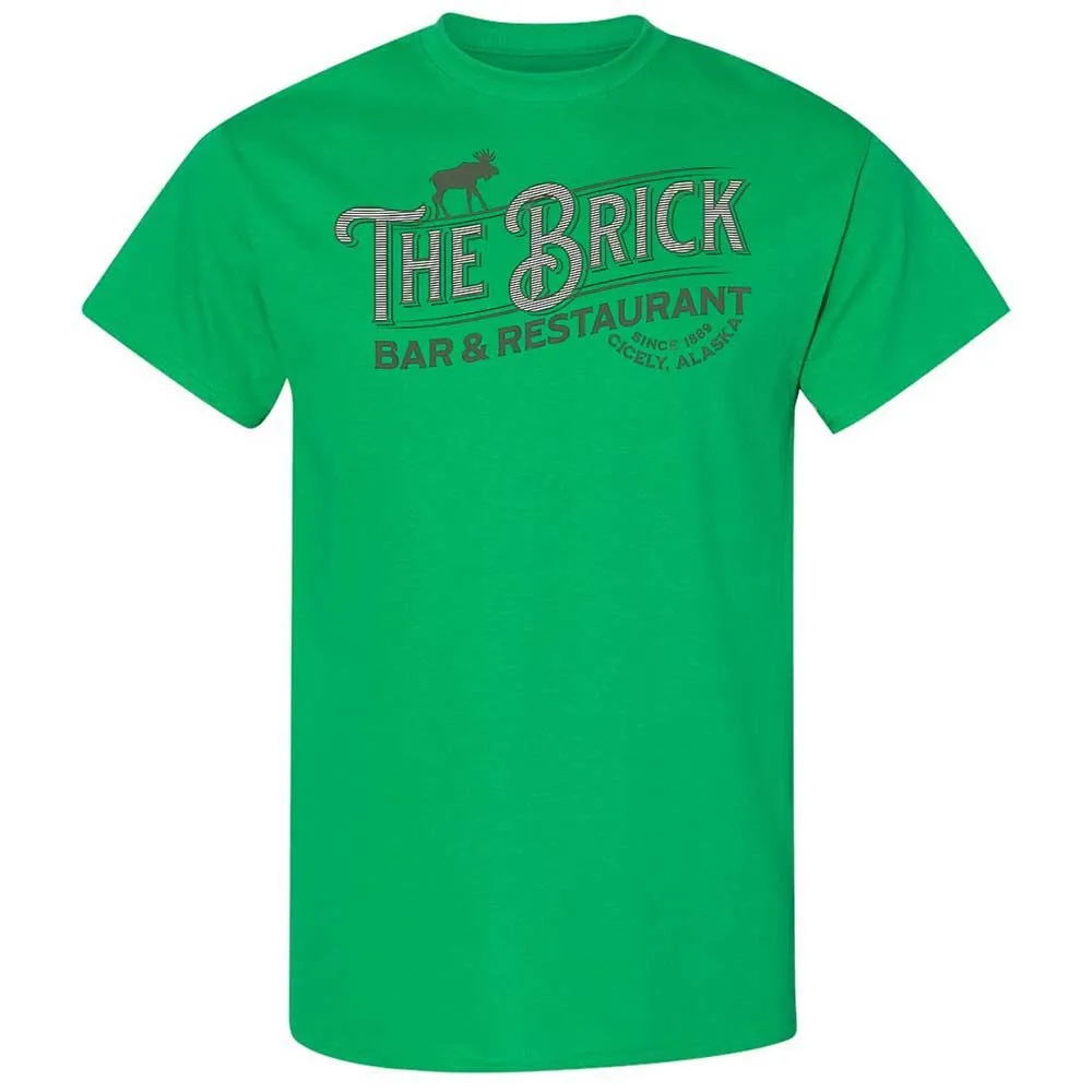The Brick Bar & Restaurant - Irish Green - 10