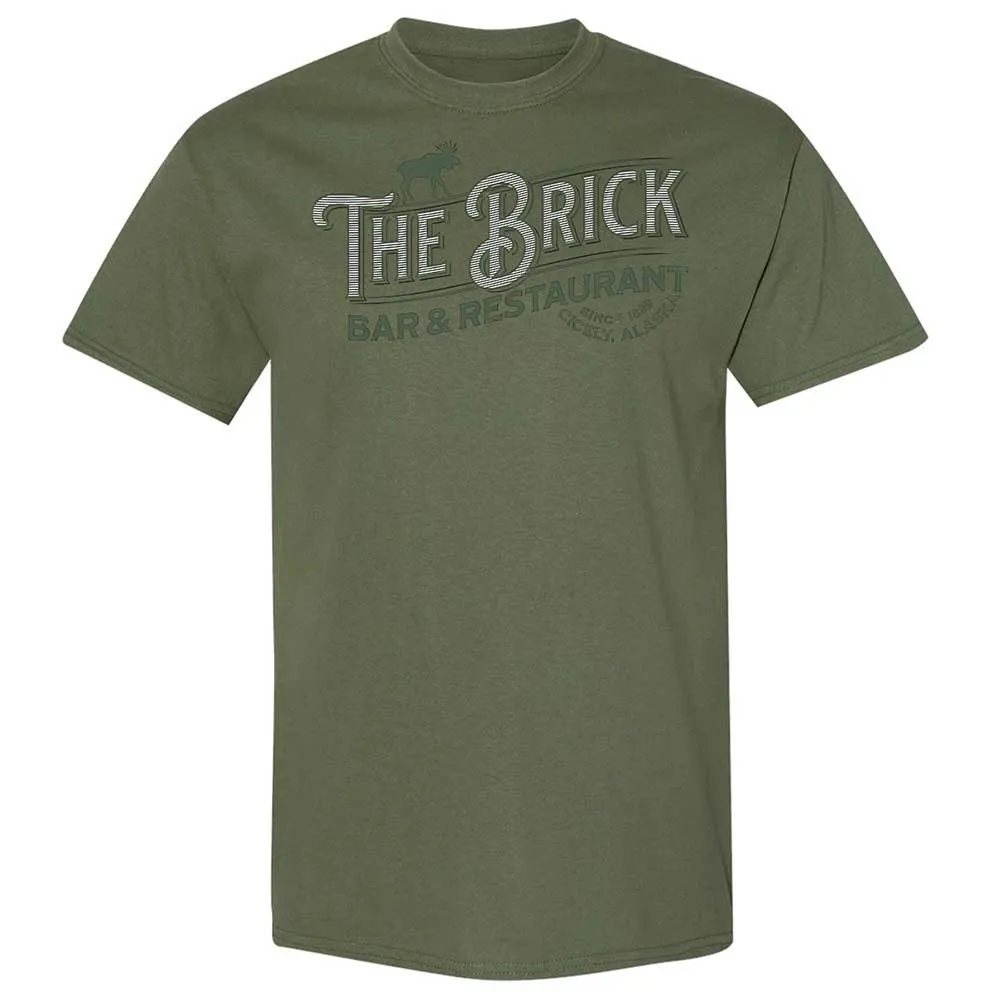 The Brick Bar & Restaurant - Military Green - 11