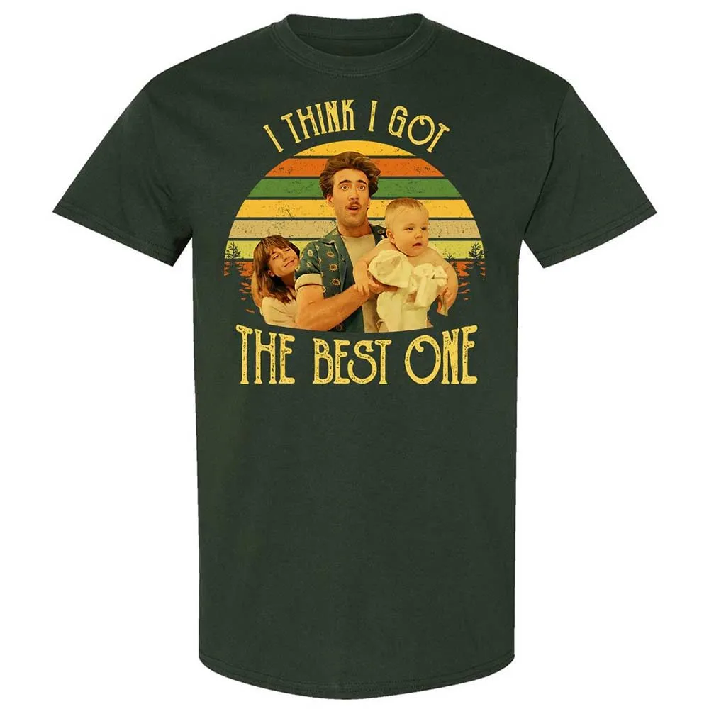 Classic Unisex T-Shirt - D4NV5LWM - Forest Green - 5