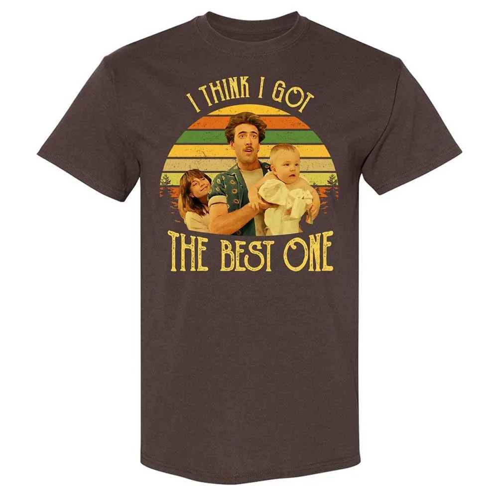 Classic Unisex T-Shirt - D4NV5LWM - Dark Chocolate - 7