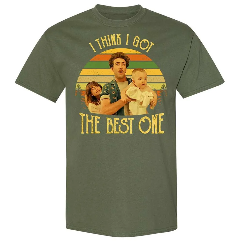 Classic Unisex T-Shirt - D4NV5LWM - Military Green - 9