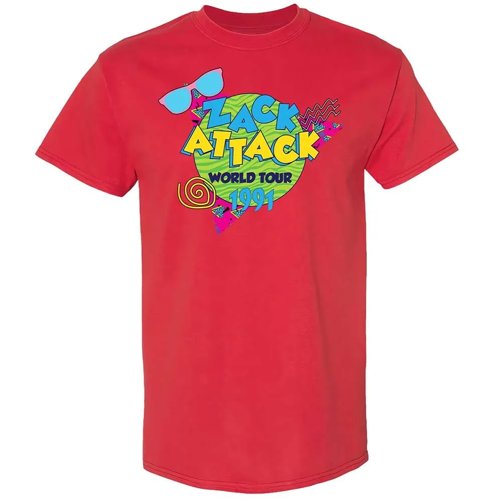 Zack Attack - Red - 8