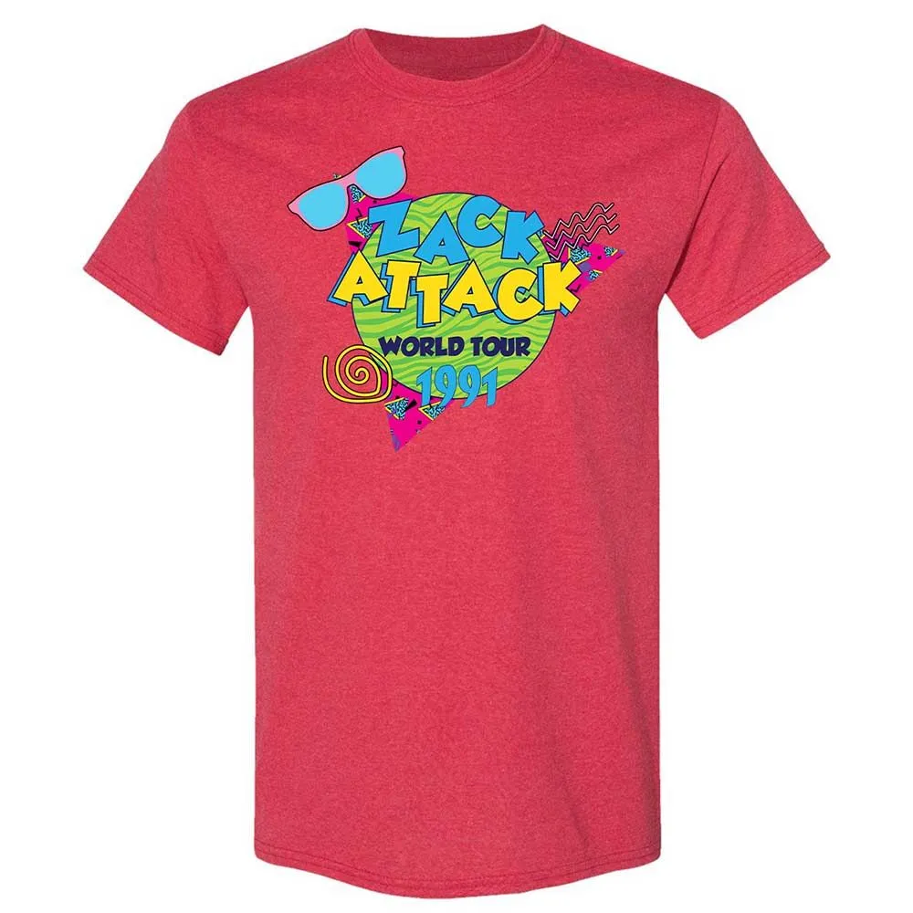 Zack Attack - Heather Red - 9