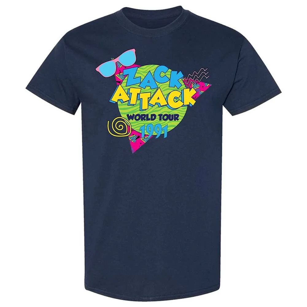 Zack Attack - Navy - 16
