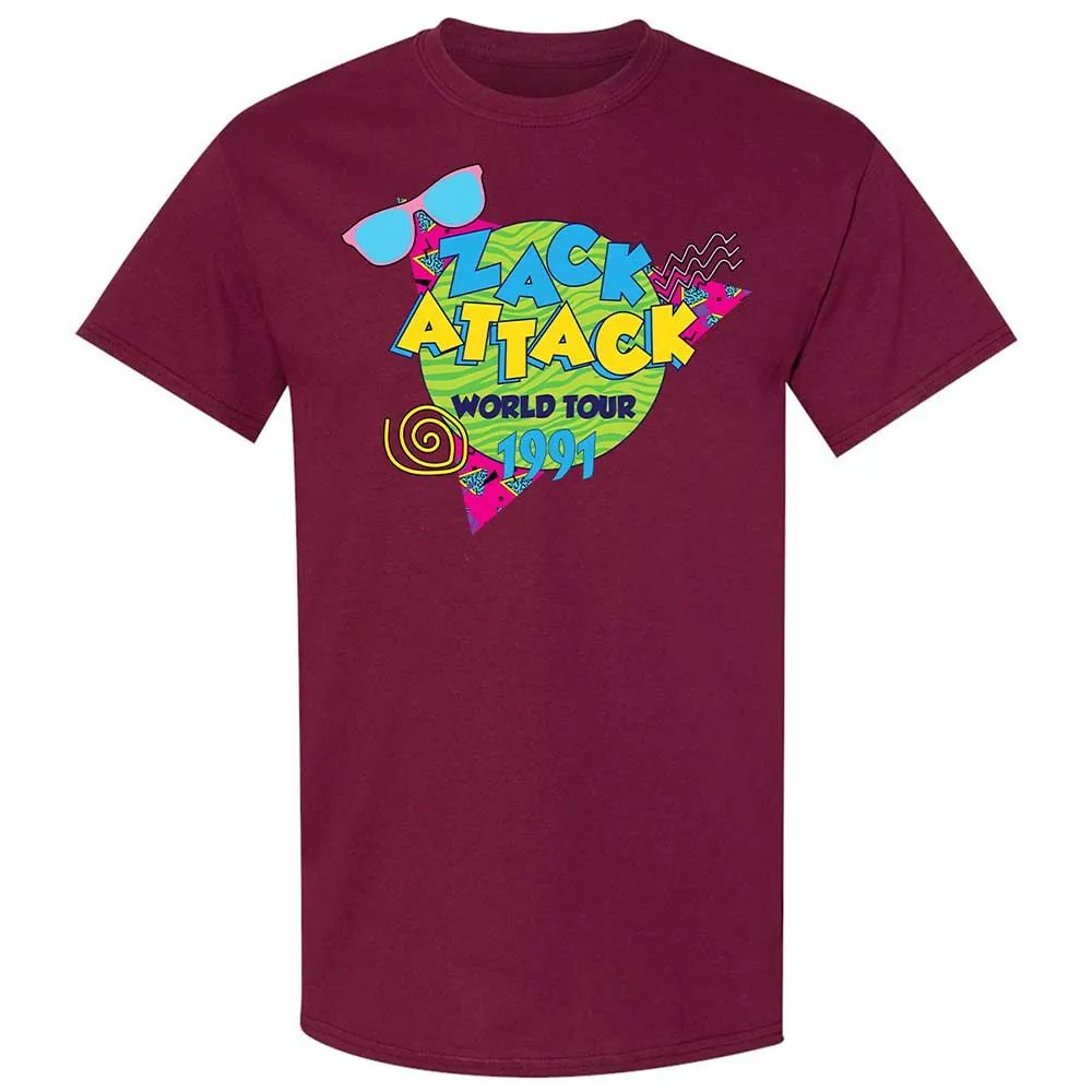 Zack Attack - Maroon - 21